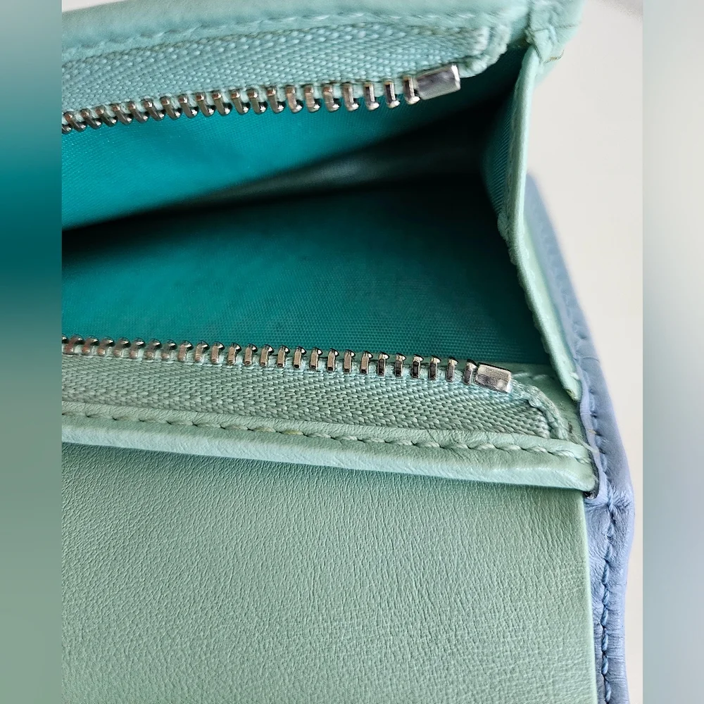 Gucci Multicolor Pastel GG Marmont Compact Wallet